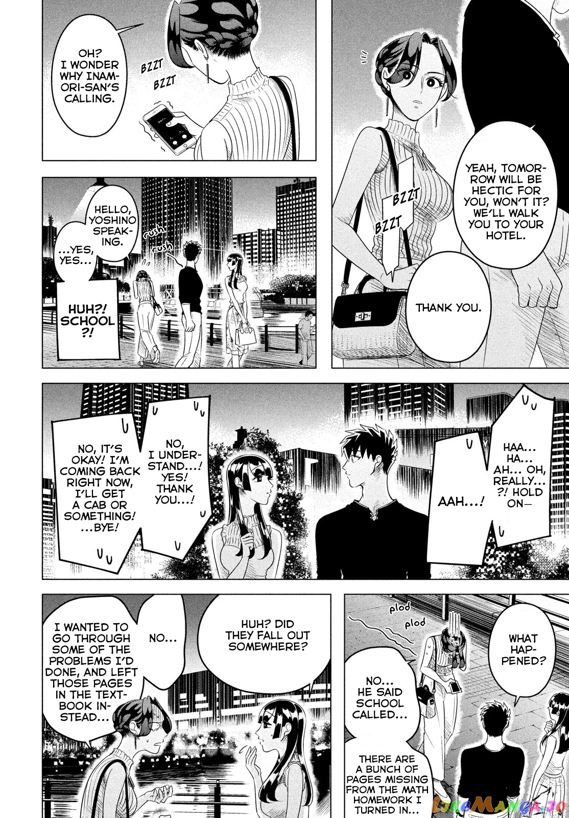Raise wa Tanin ga Ii chapter 12.2 - page 16