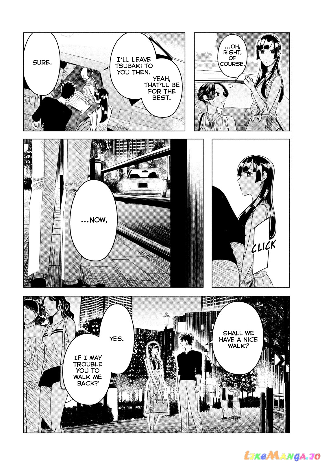 Raise wa Tanin ga Ii chapter 12.2 - page 18
