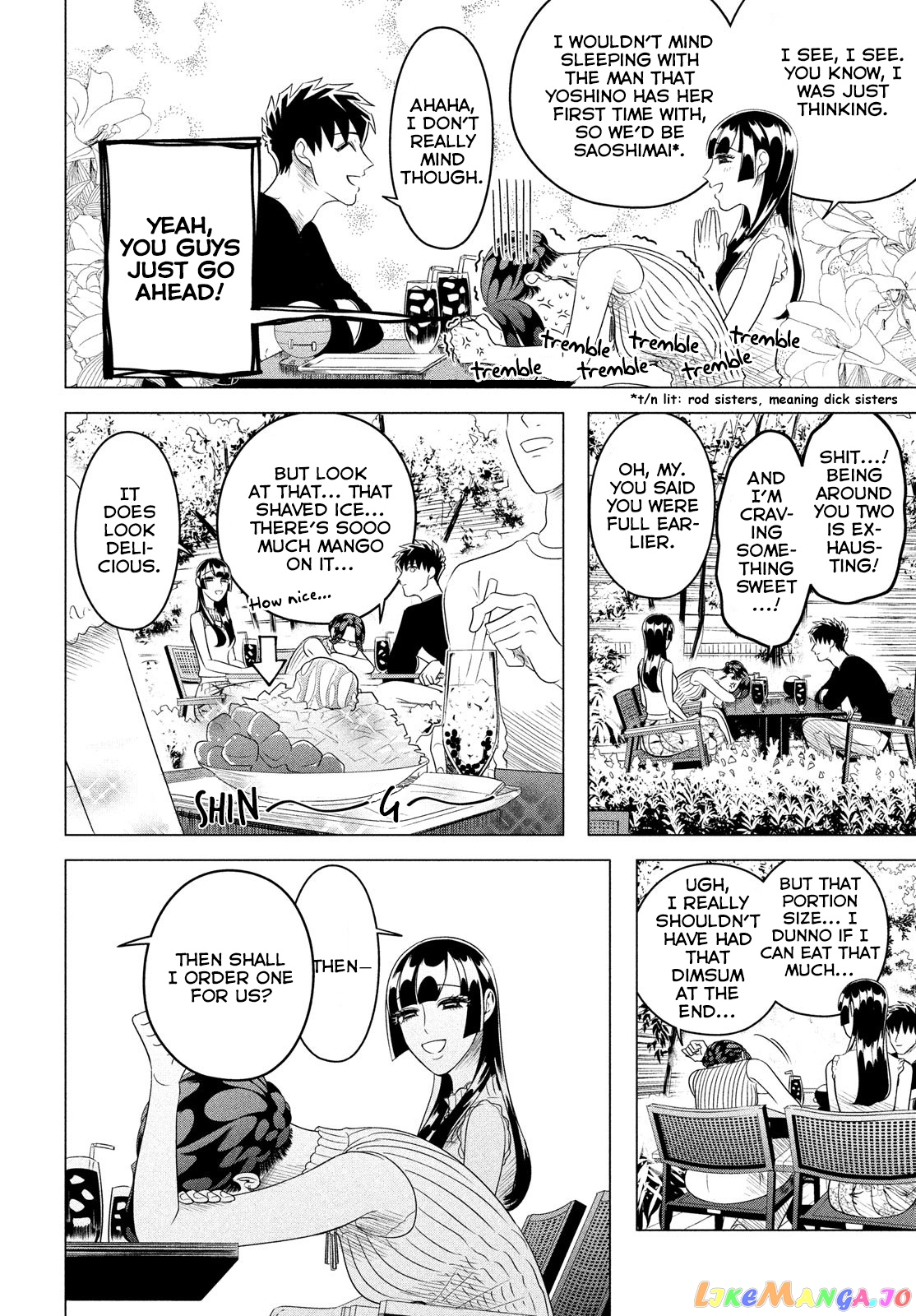 Raise wa Tanin ga Ii chapter 12.2 - page 8