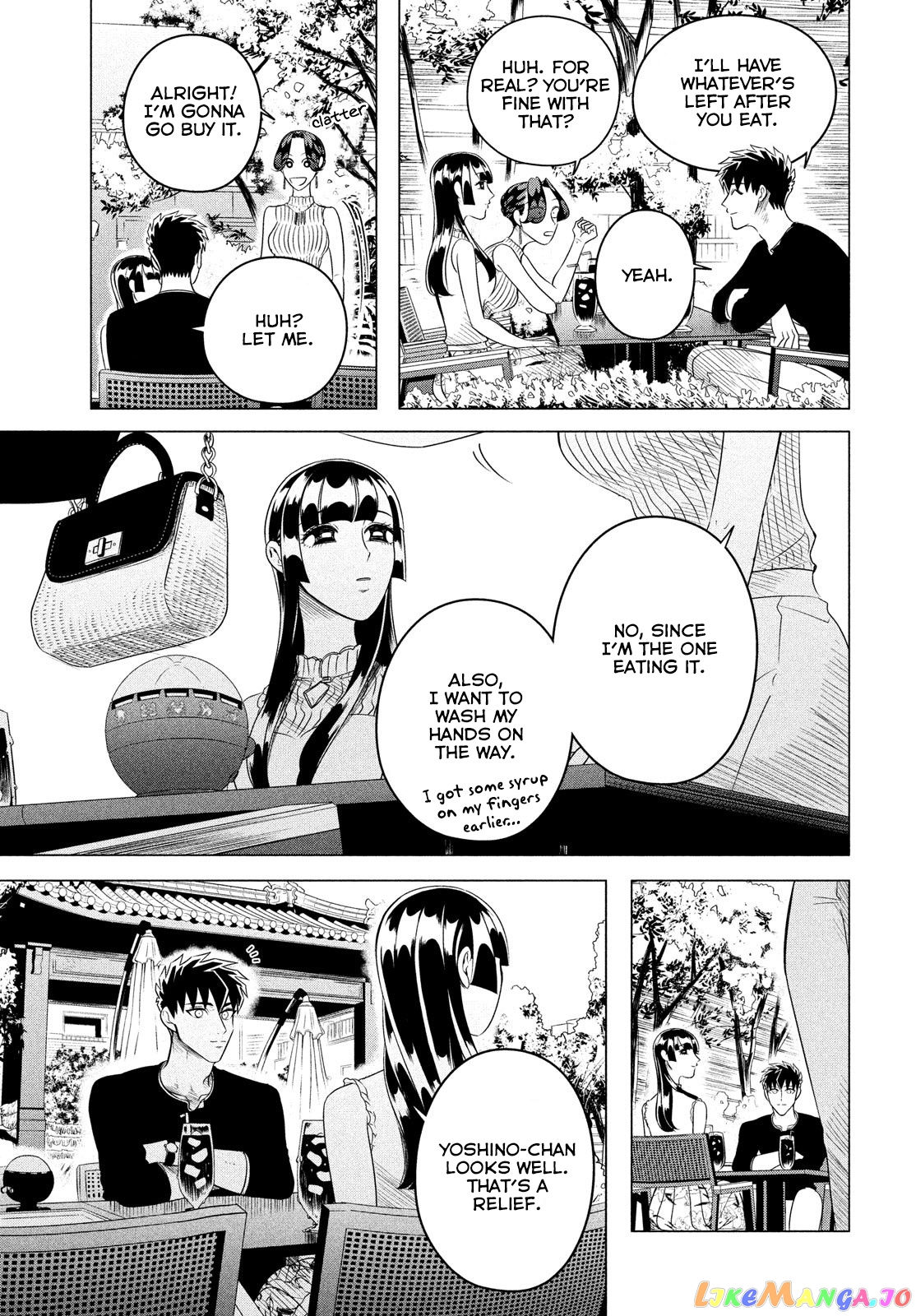 Raise wa Tanin ga Ii chapter 12.2 - page 9