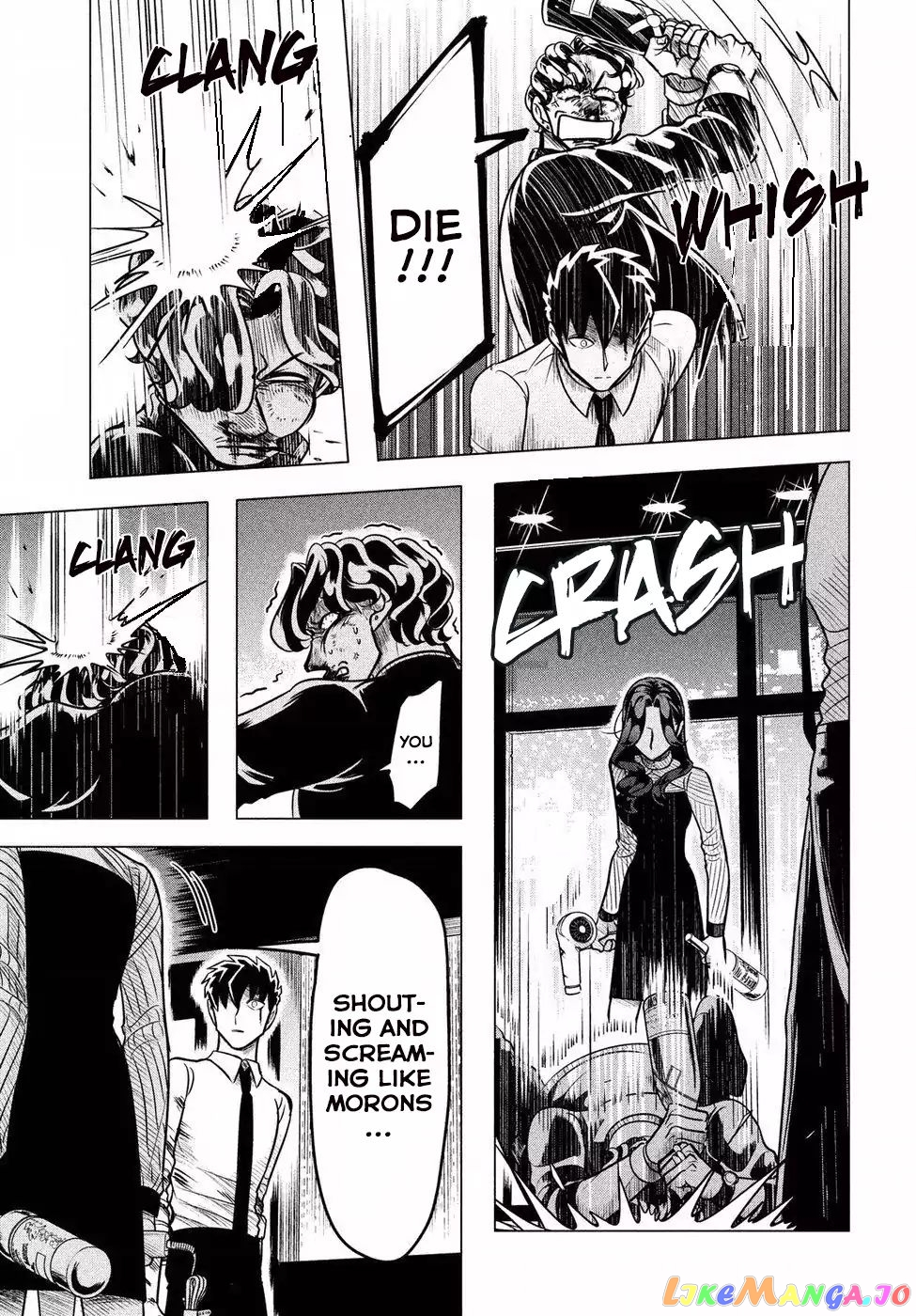 Raise wa Tanin ga Ii chapter 5.2 - page 10