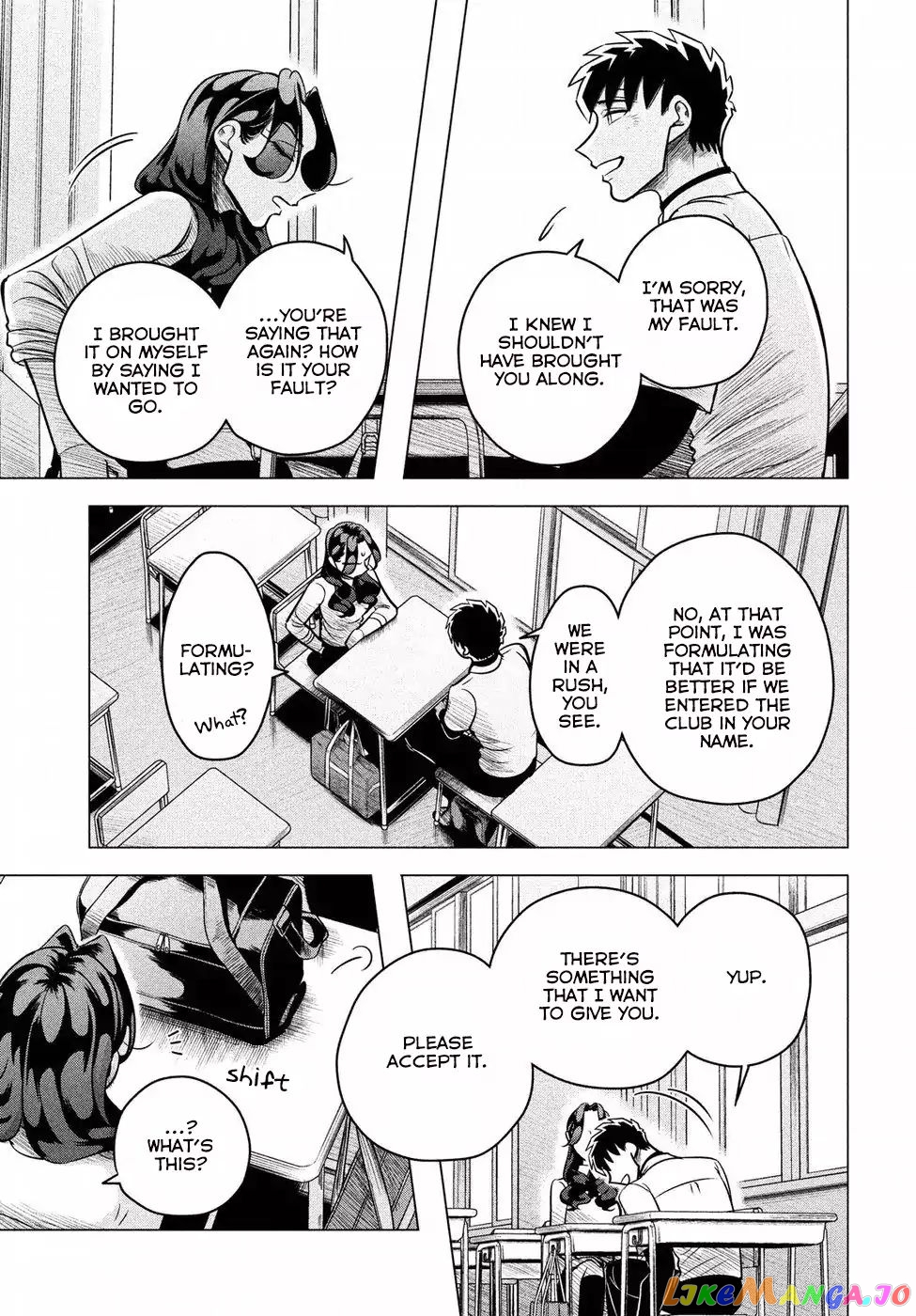 Raise wa Tanin ga Ii chapter 5.2 - page 18
