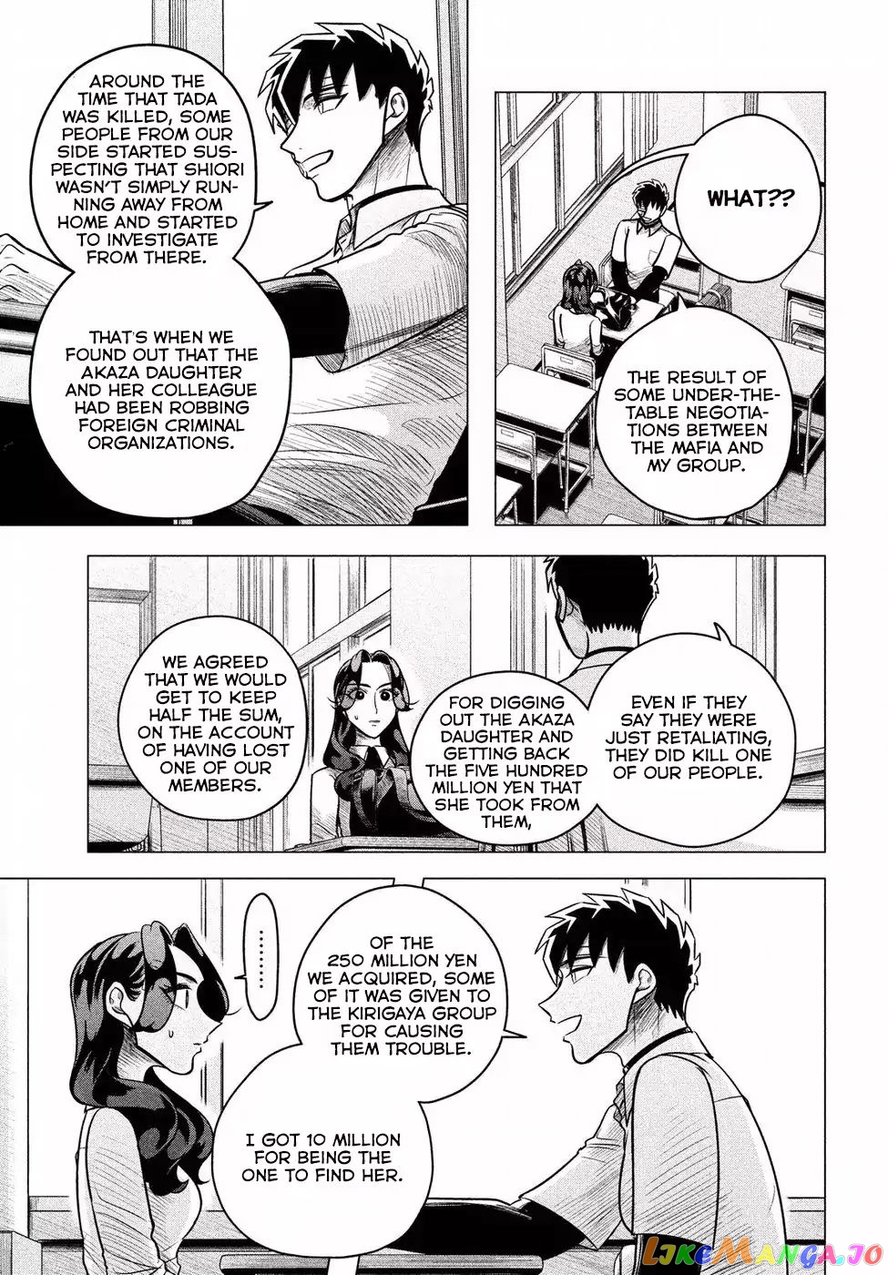 Raise wa Tanin ga Ii chapter 5.2 - page 20