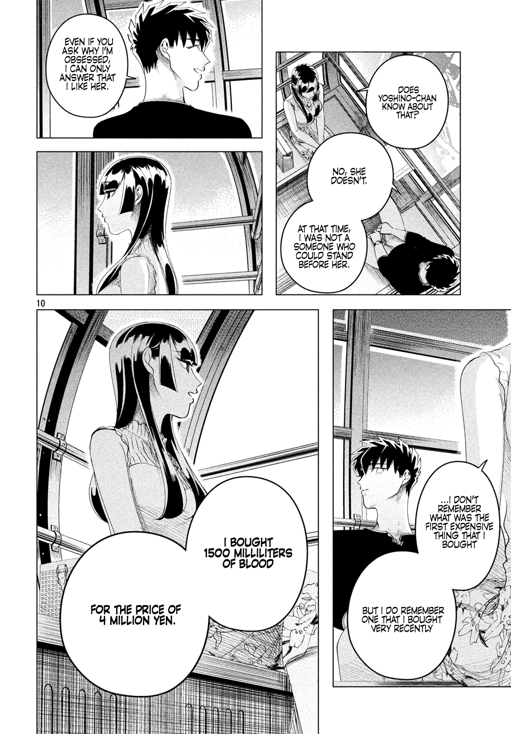 Raise wa Tanin ga Ii chapter 12.3 - page 11