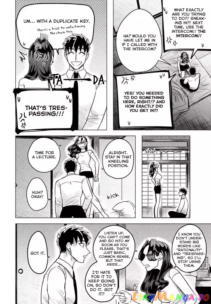 Raise wa Tanin ga Ii chapter 6 - page 21