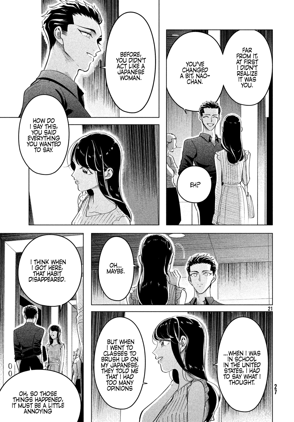Raise wa Tanin ga Ii chapter 13 - page 21