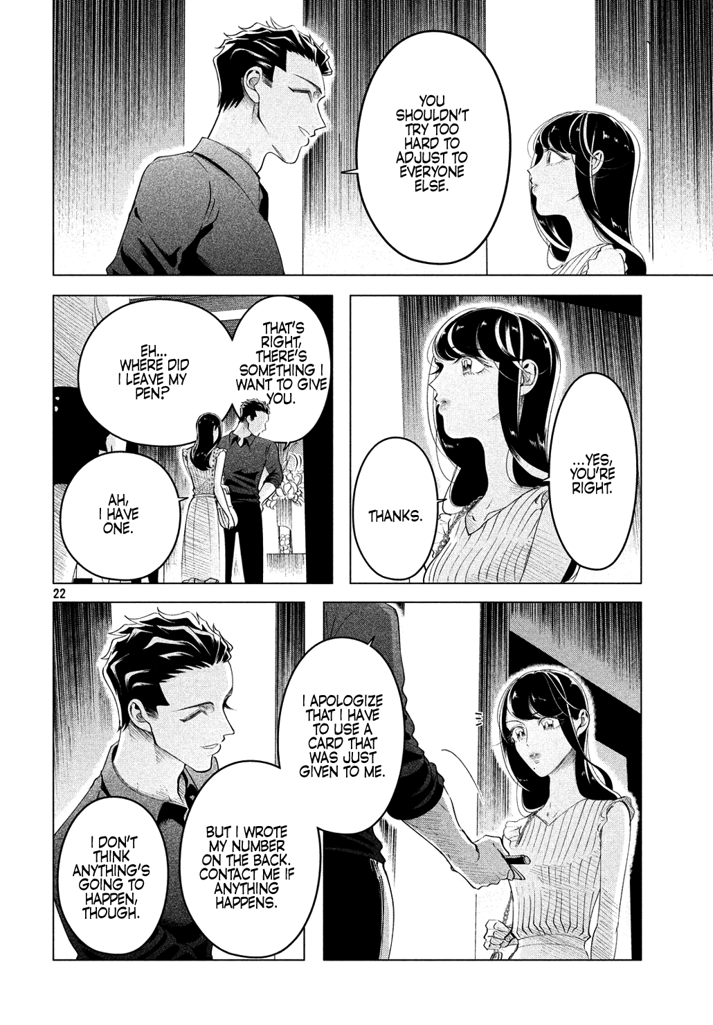 Raise wa Tanin ga Ii chapter 13 - page 22