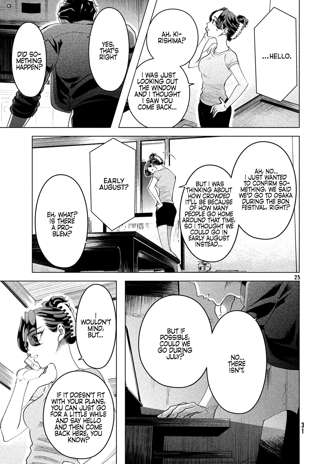 Raise wa Tanin ga Ii chapter 13 - page 25