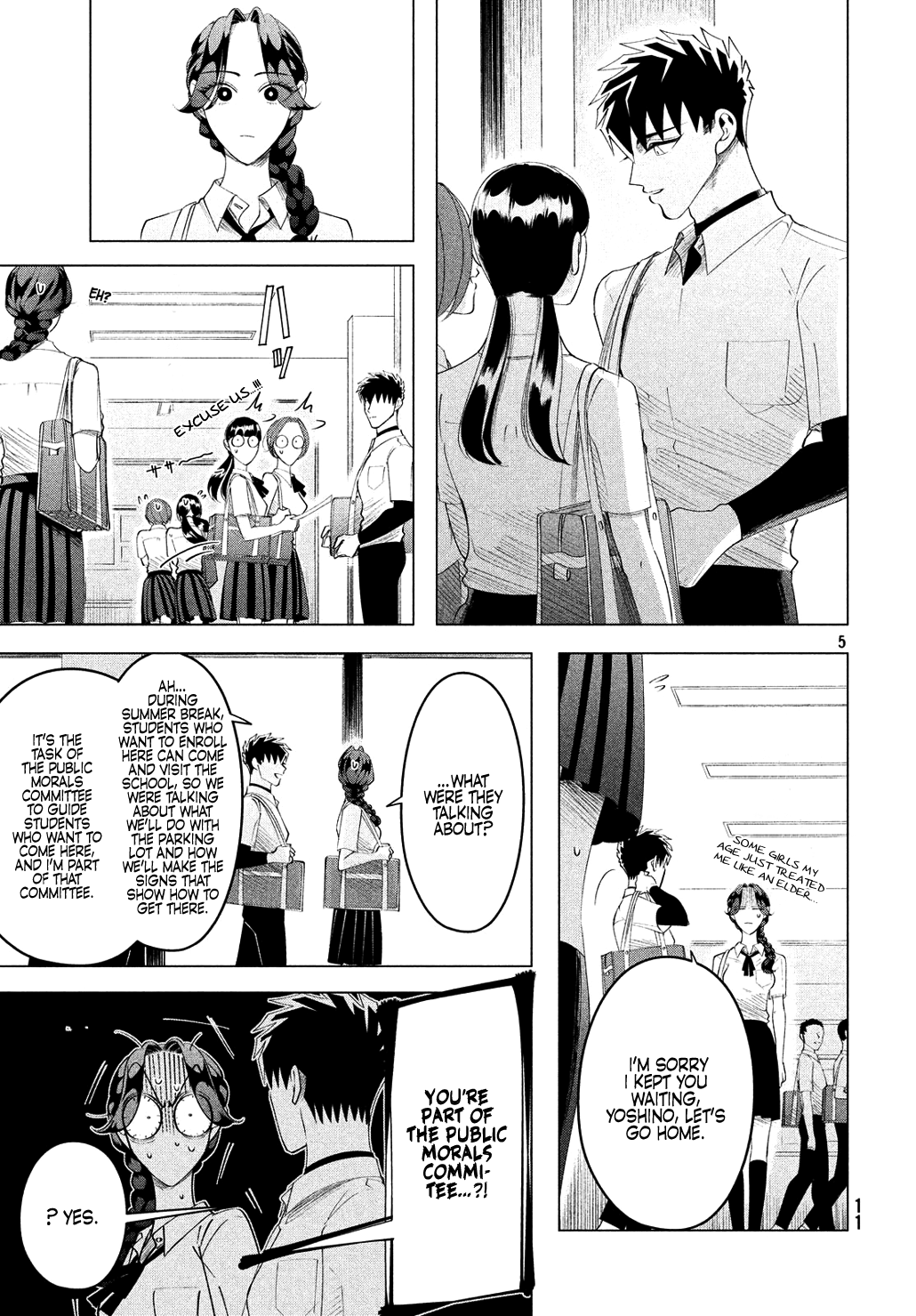 Raise wa Tanin ga Ii chapter 13 - page 6
