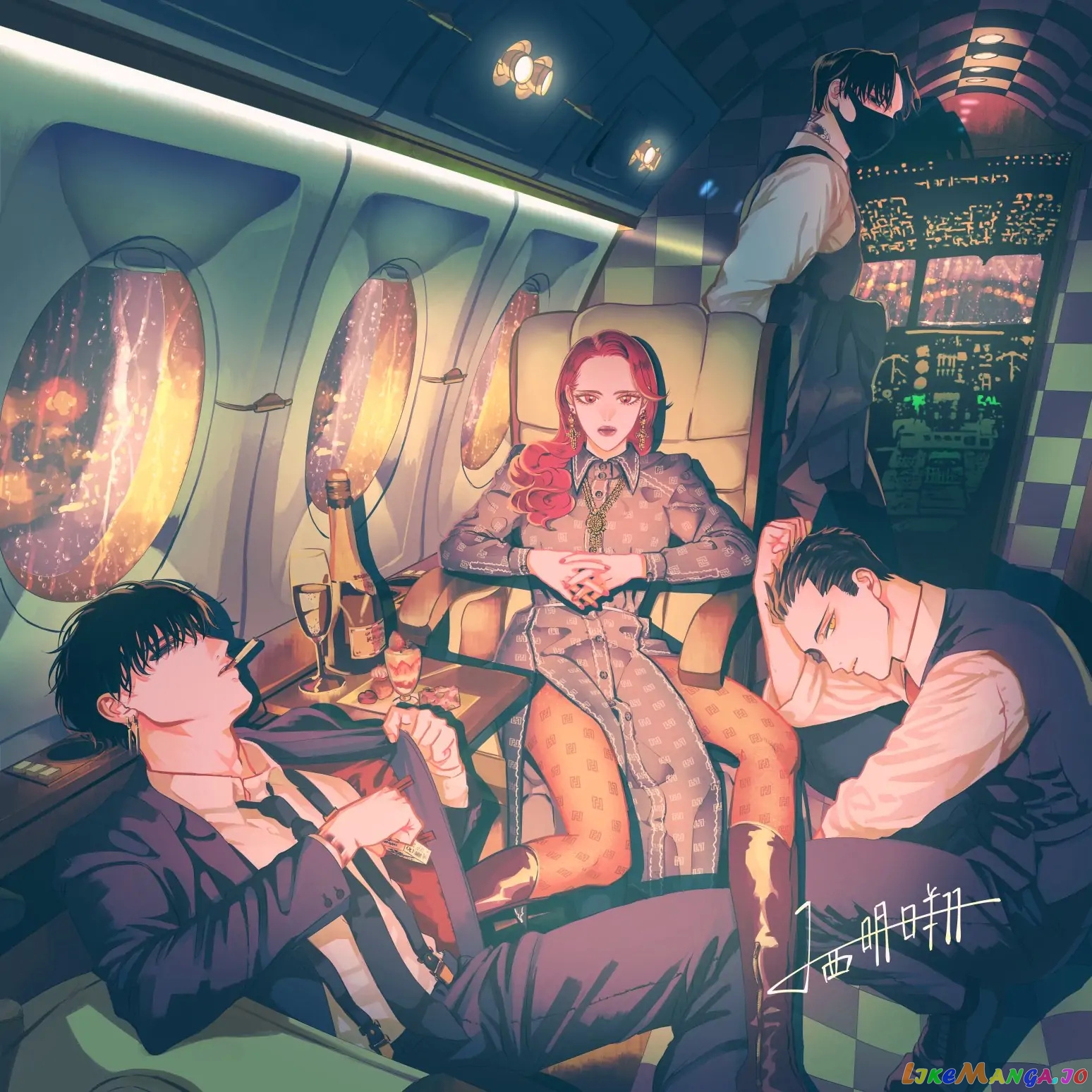 Raise wa Tanin ga Ii chapter 29.3 - page 14