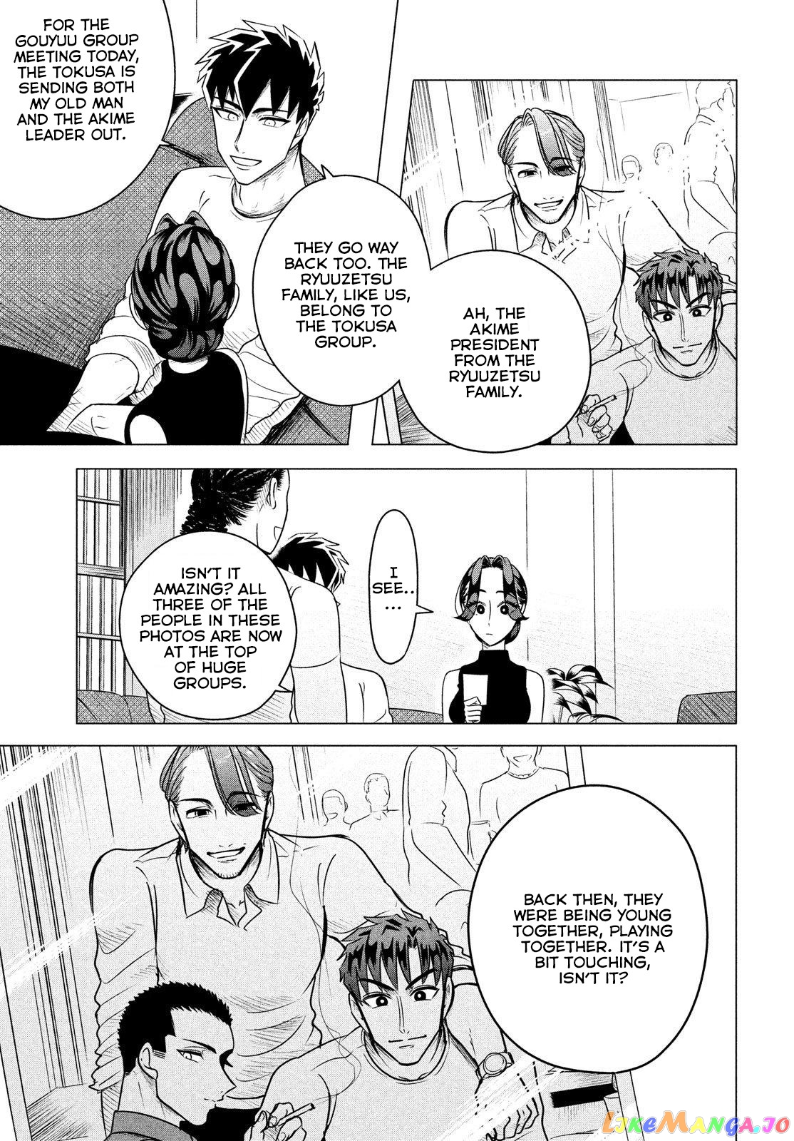 Raise wa Tanin ga Ii chapter 7 - page 18