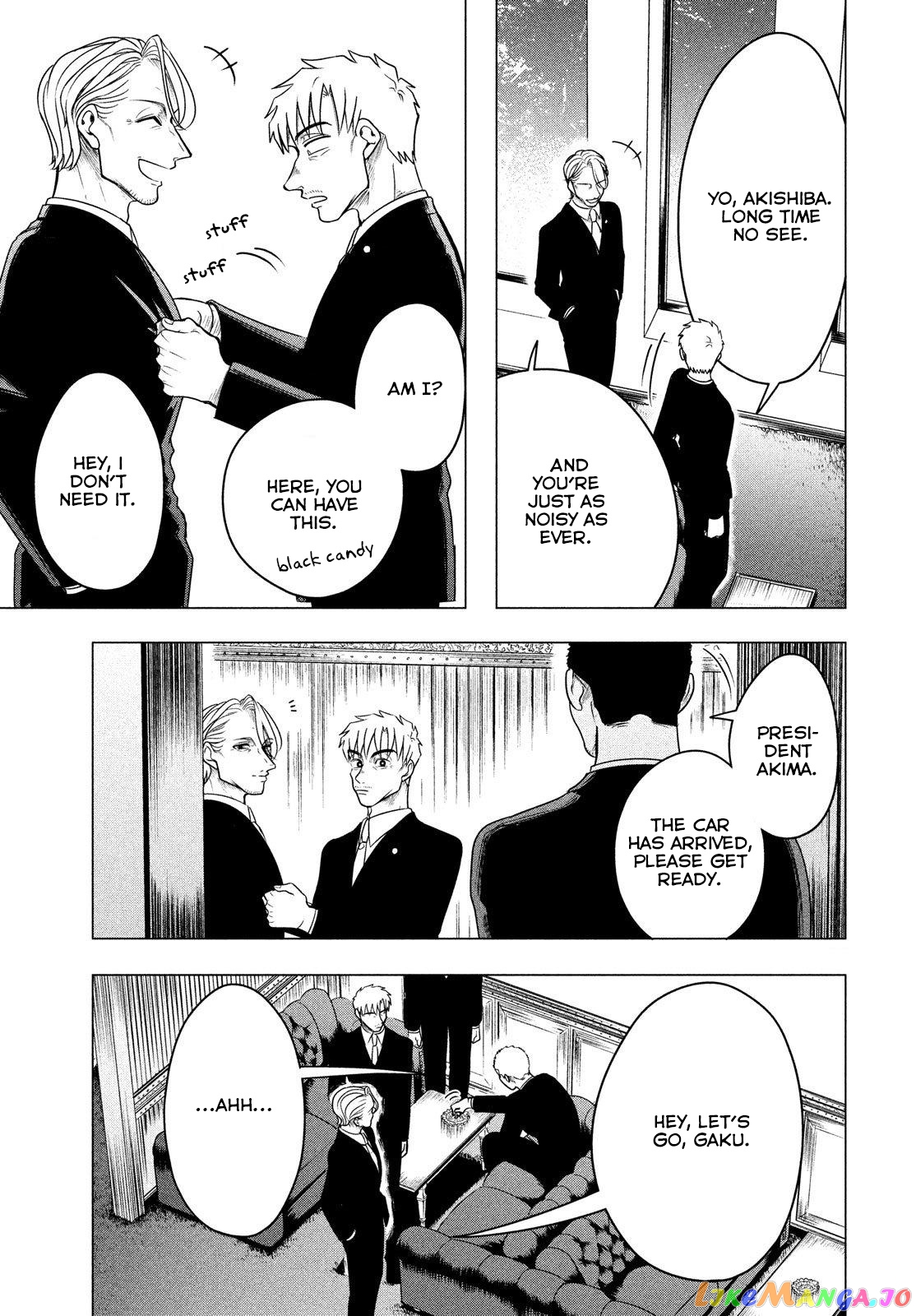 Raise wa Tanin ga Ii chapter 7 - page 22
