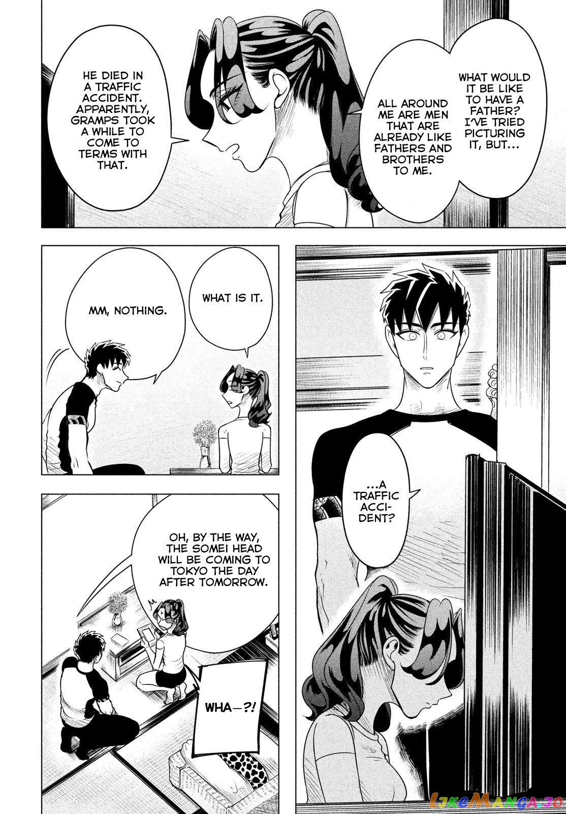 Raise wa Tanin ga Ii chapter 7 - page 7
