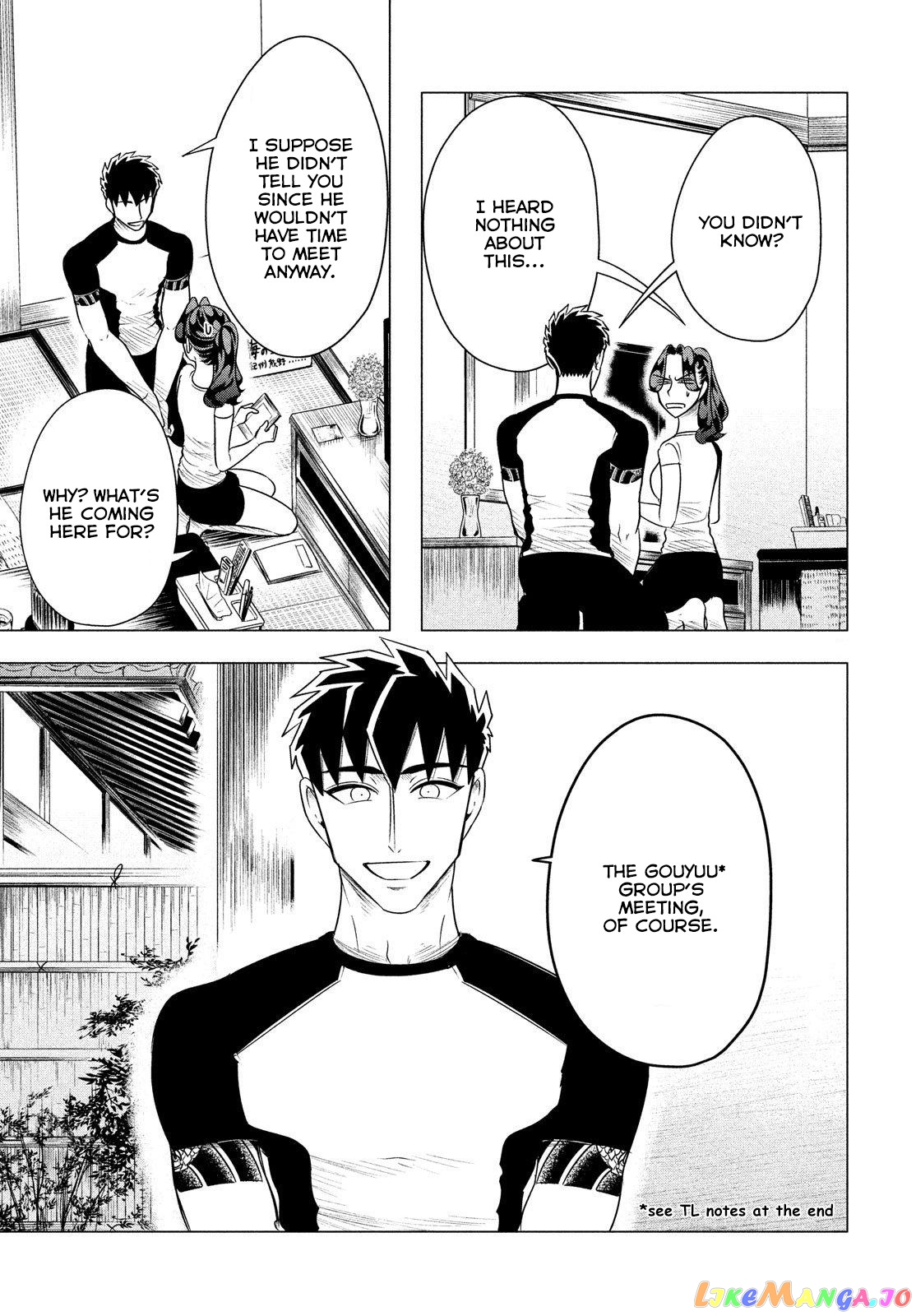 Raise wa Tanin ga Ii chapter 7 - page 8