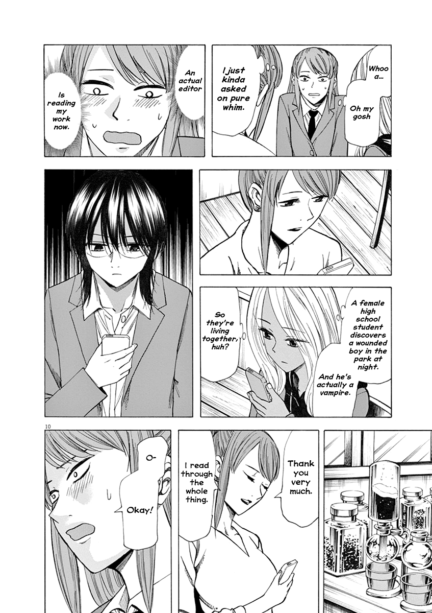 Hibiki - Shousetsuka ni Naru Houhou chapter 37 - page 10