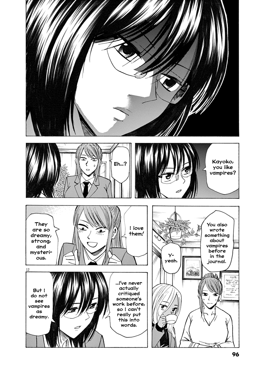 Hibiki - Shousetsuka ni Naru Houhou chapter 37 - page 12