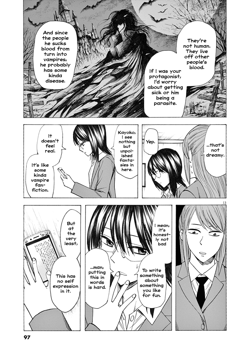 Hibiki - Shousetsuka ni Naru Houhou chapter 37 - page 13