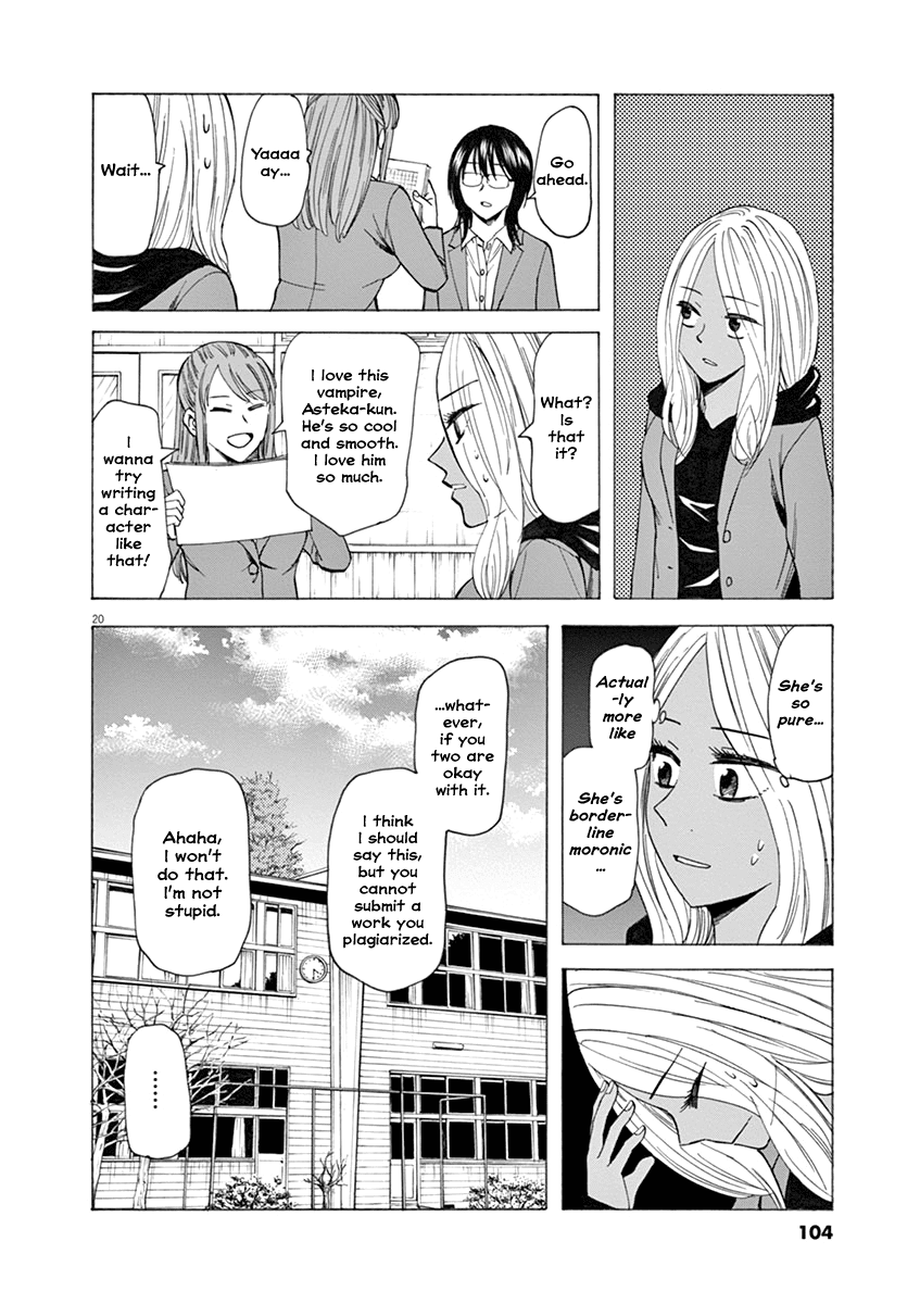 Hibiki - Shousetsuka ni Naru Houhou chapter 37 - page 20