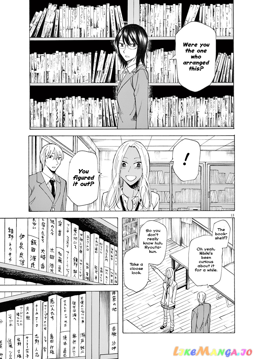 Hibiki - Shousetsuka ni Naru Houhou chapter 2 - page 13