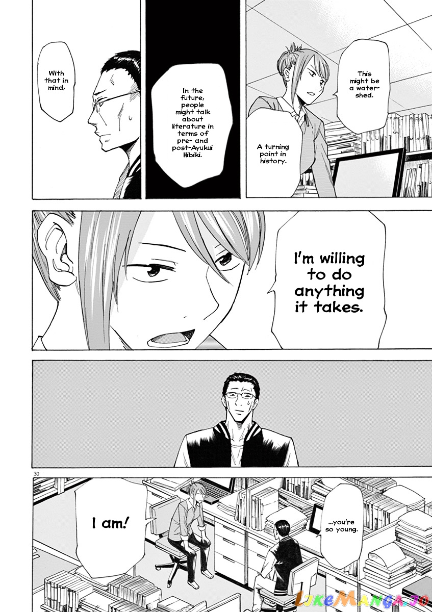 Hibiki - Shousetsuka ni Naru Houhou chapter 2 - page 30
