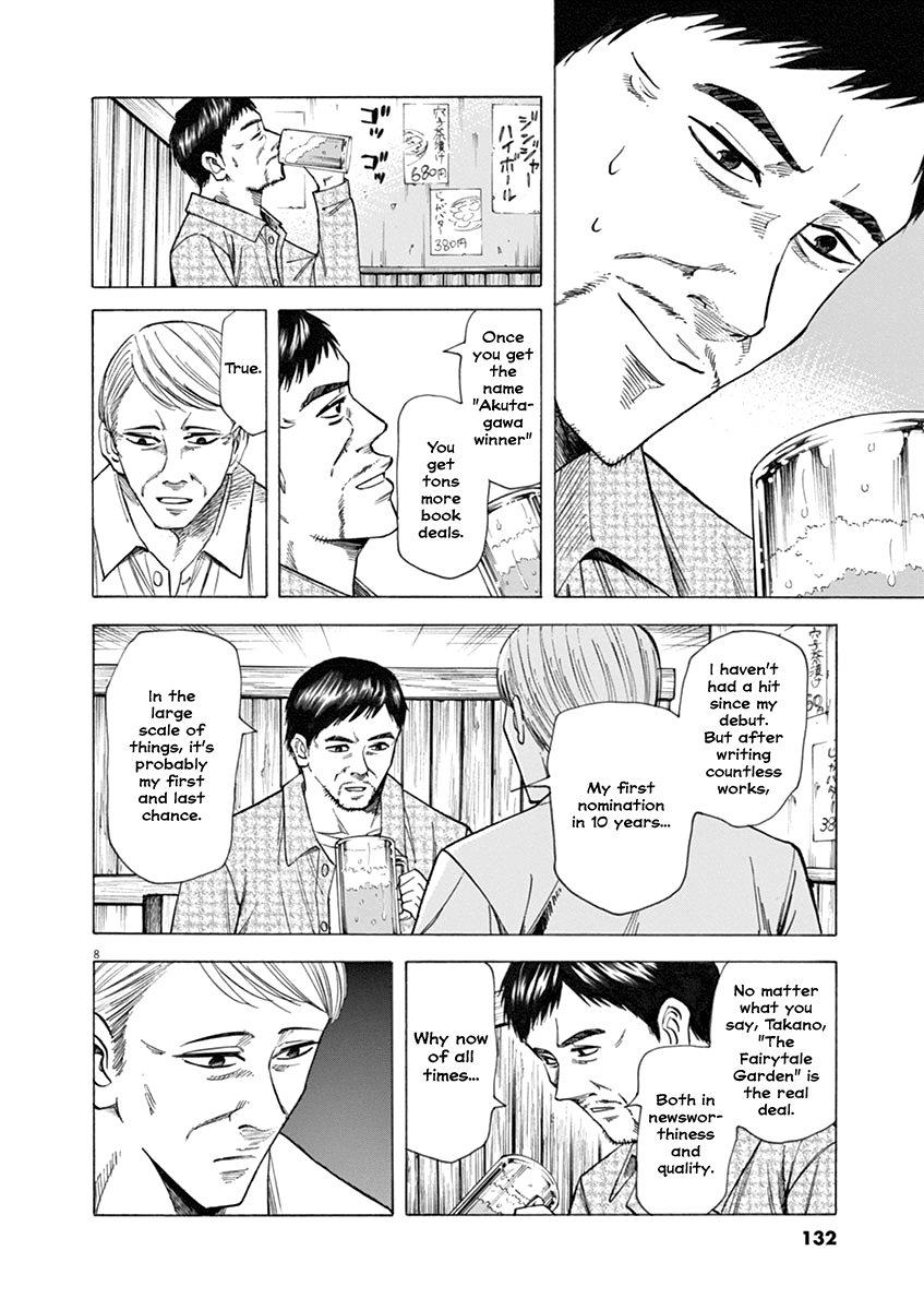 Hibiki - Shousetsuka ni Naru Houhou chapter 39 - page 8