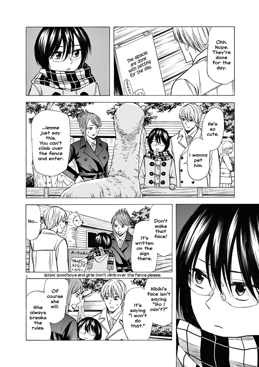 Hibiki - Shousetsuka ni Naru Houhou chapter 40 - page 6