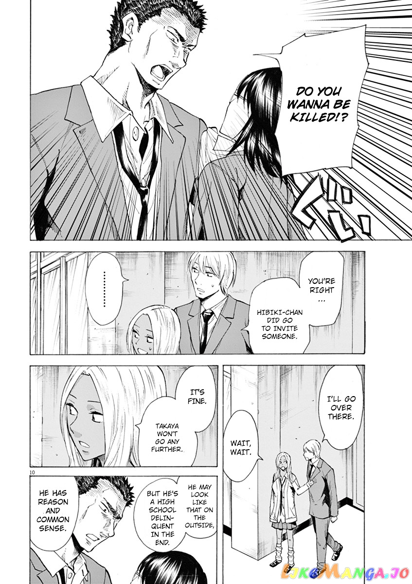 Hibiki - Shousetsuka ni Naru Houhou chapter 4 - page 10