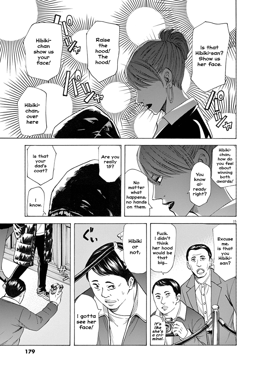 Hibiki - Shousetsuka ni Naru Houhou chapter 41 - page 15