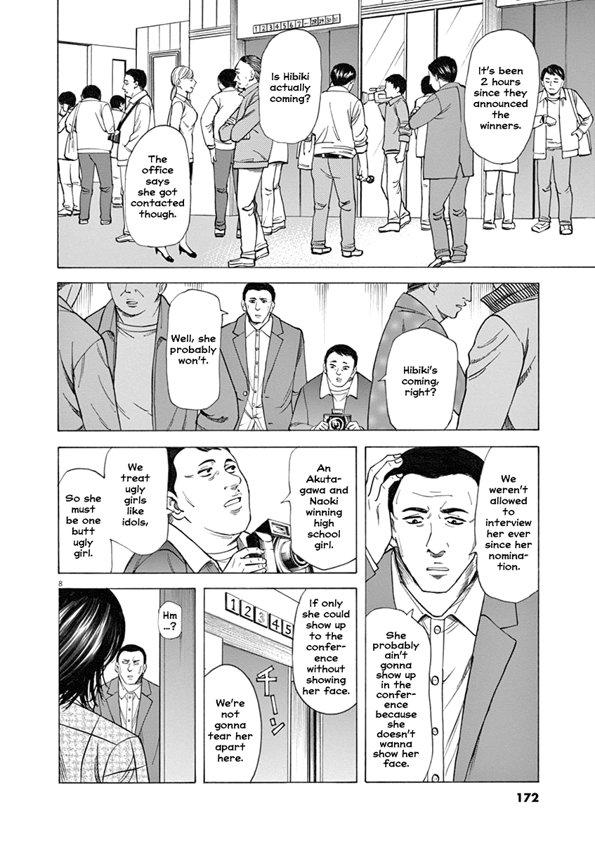 Hibiki - Shousetsuka ni Naru Houhou chapter 41 - page 8