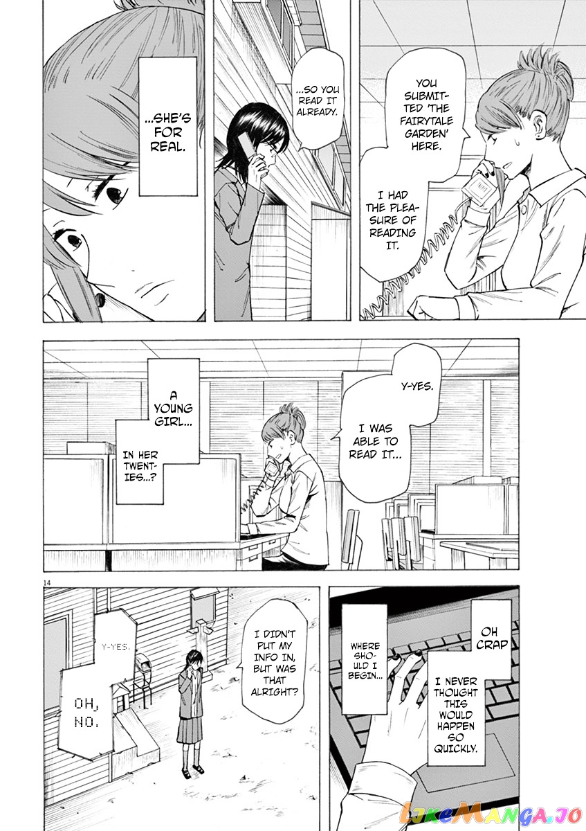 Hibiki - Shousetsuka ni Naru Houhou chapter 5 - page 14