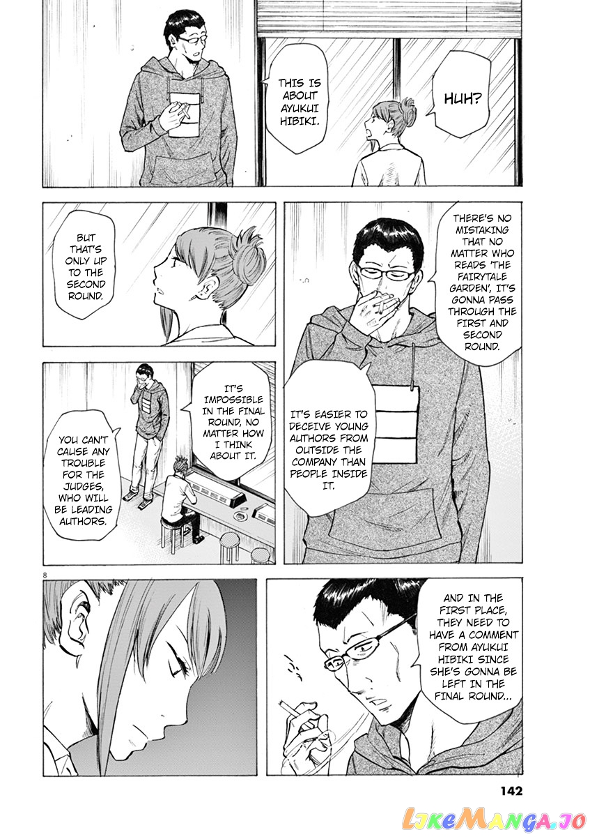 Hibiki - Shousetsuka ni Naru Houhou chapter 5 - page 8