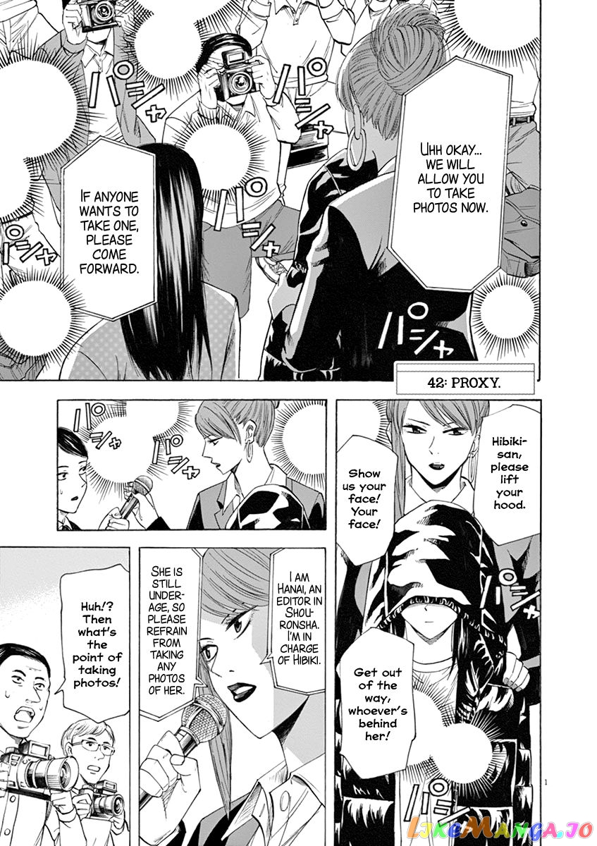 Hibiki - Shousetsuka ni Naru Houhou chapter 42 - page 1