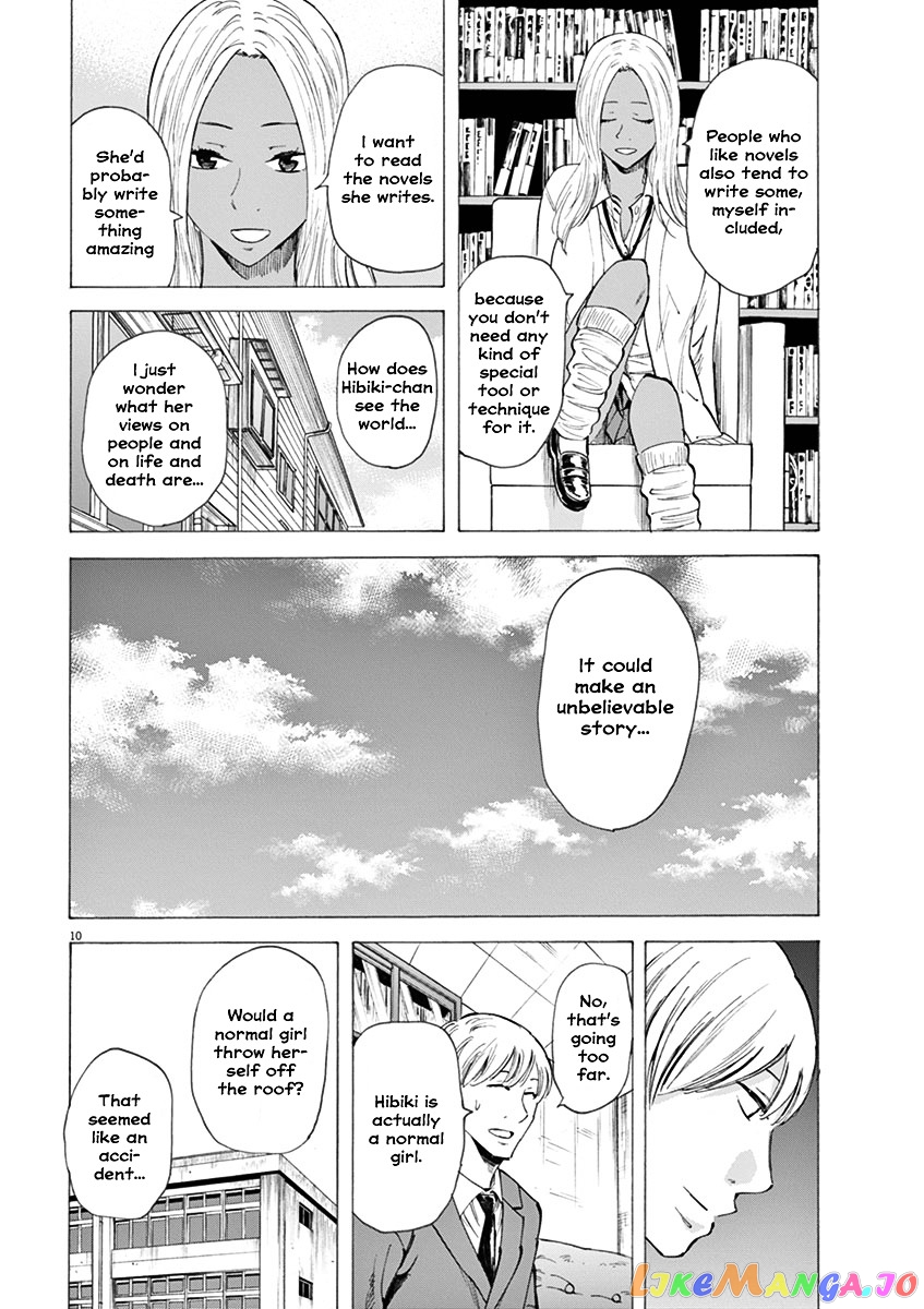 Hibiki - Shousetsuka ni Naru Houhou chapter 6 - page 10
