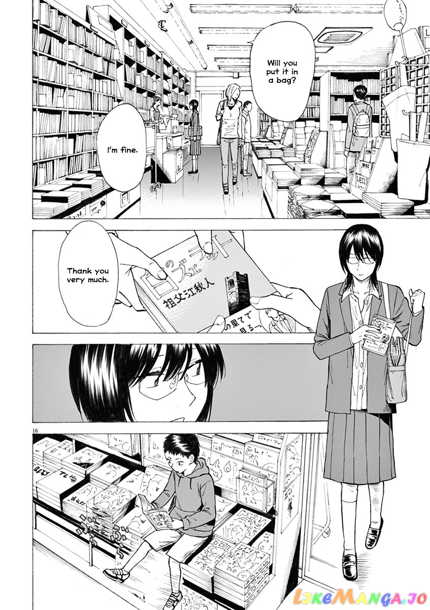 Hibiki - Shousetsuka ni Naru Houhou chapter 6 - page 16