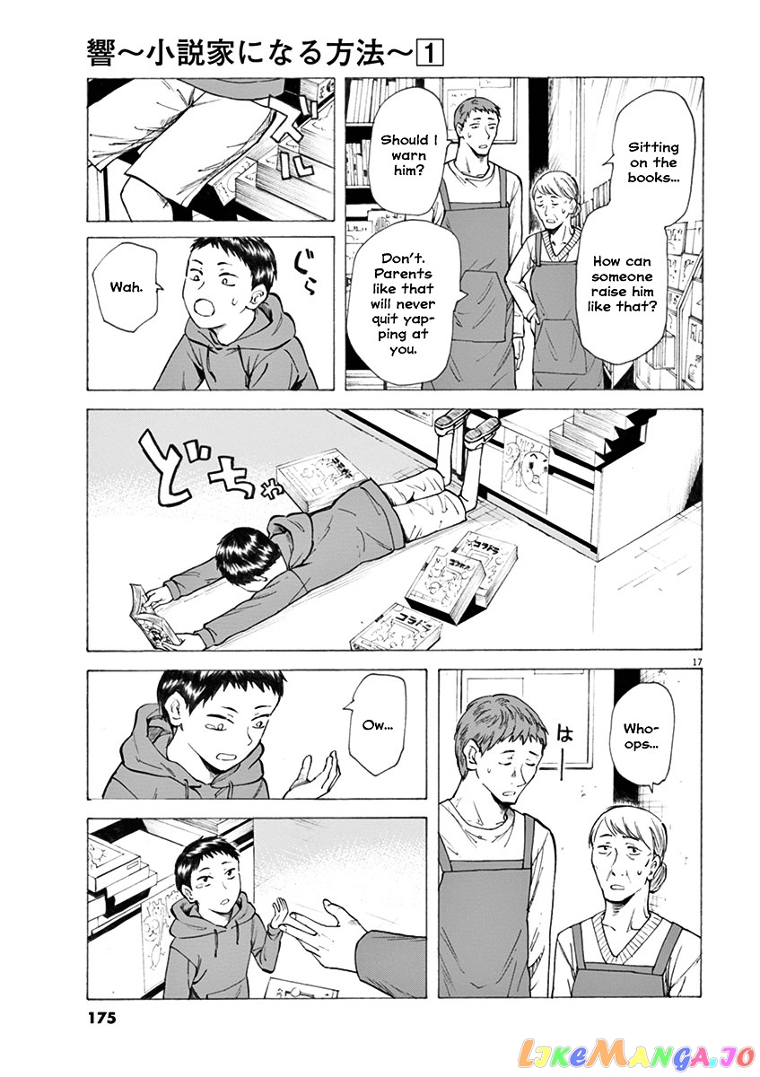 Hibiki - Shousetsuka ni Naru Houhou chapter 6 - page 17