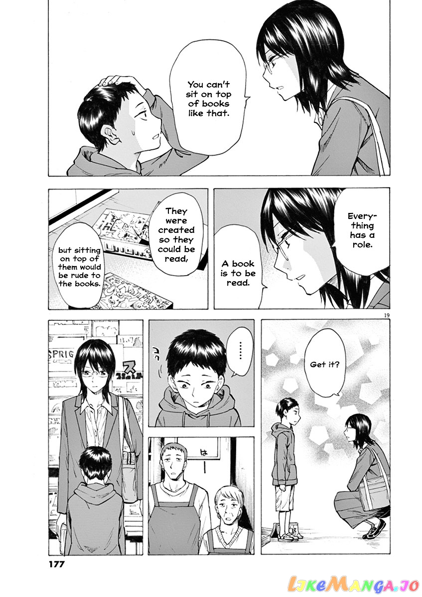 Hibiki - Shousetsuka ni Naru Houhou chapter 6 - page 19