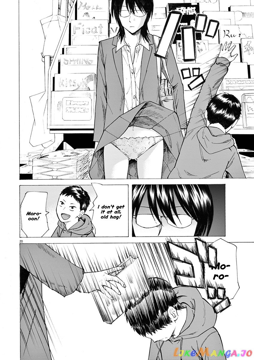 Hibiki - Shousetsuka ni Naru Houhou chapter 6 - page 20