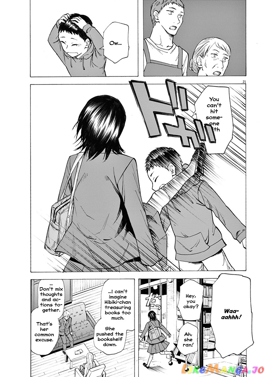 Hibiki - Shousetsuka ni Naru Houhou chapter 6 - page 21