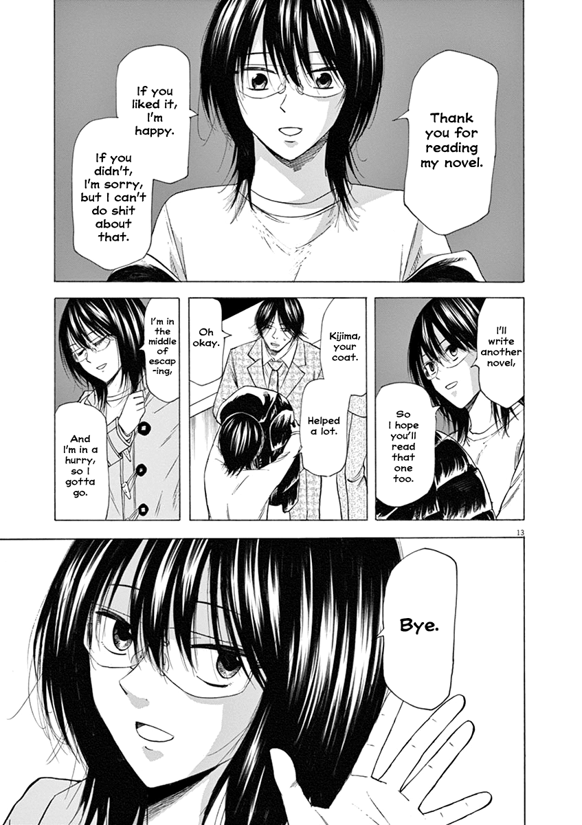 Hibiki - Shousetsuka ni Naru Houhou chapter 43 - page 14