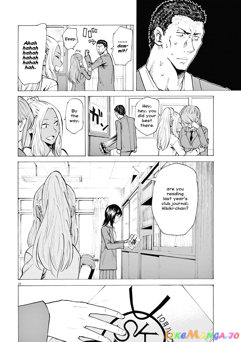 Hibiki - Shousetsuka ni Naru Houhou chapter 7 - page 10