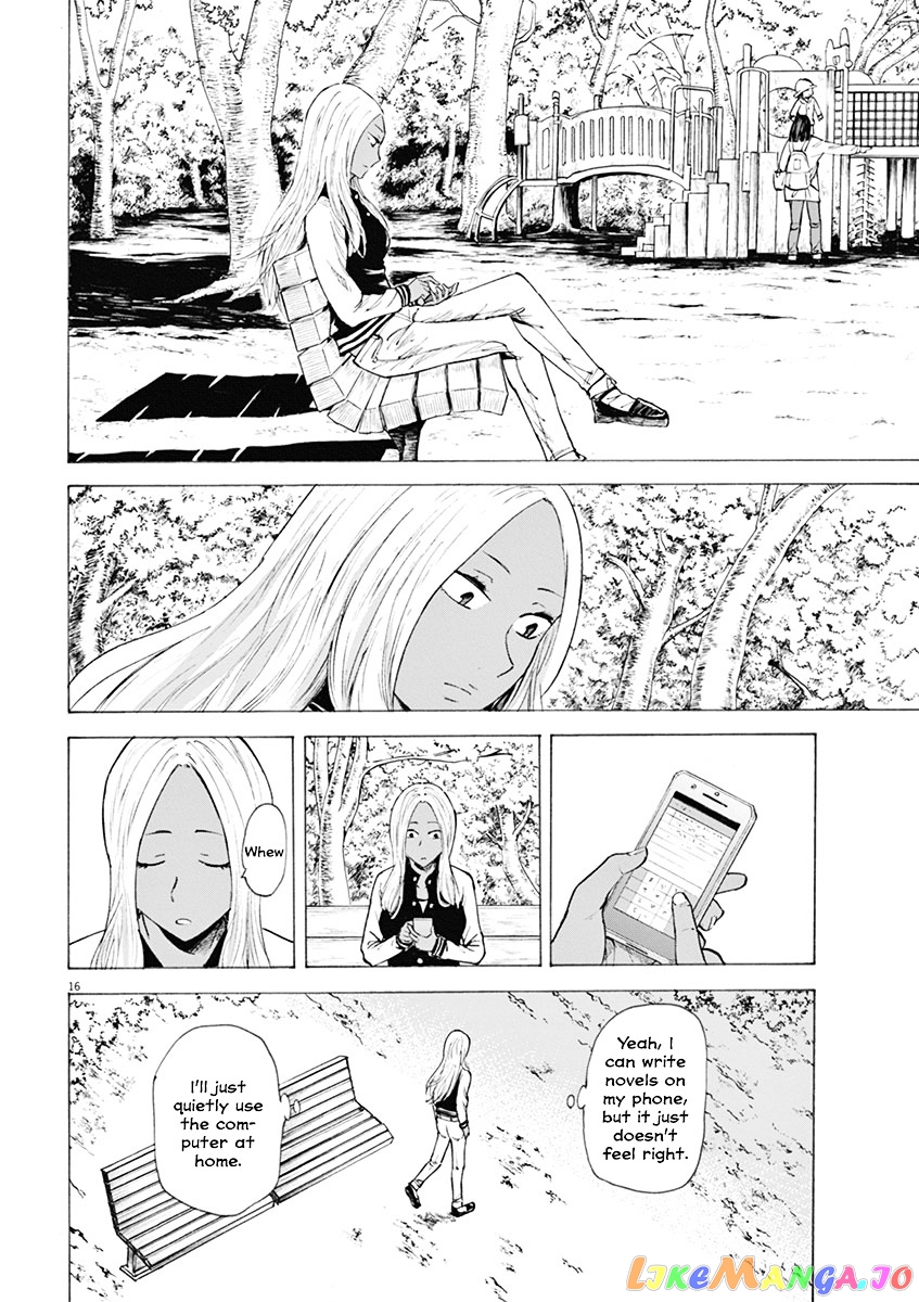 Hibiki - Shousetsuka ni Naru Houhou chapter 7 - page 16