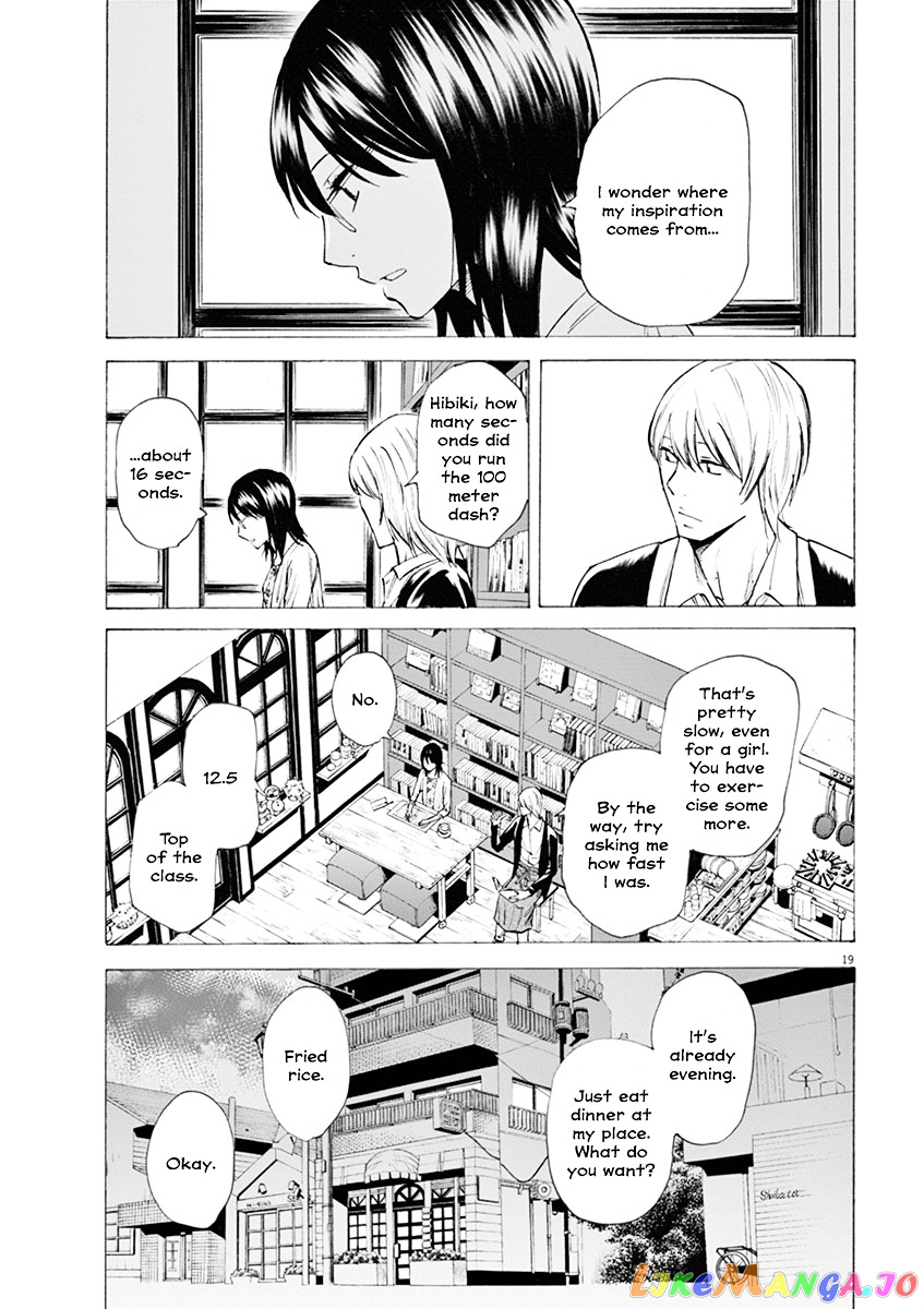 Hibiki - Shousetsuka ni Naru Houhou chapter 7 - page 19