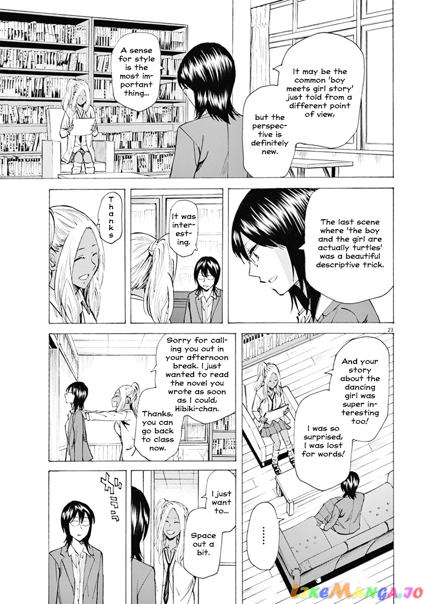 Hibiki - Shousetsuka ni Naru Houhou chapter 7 - page 23