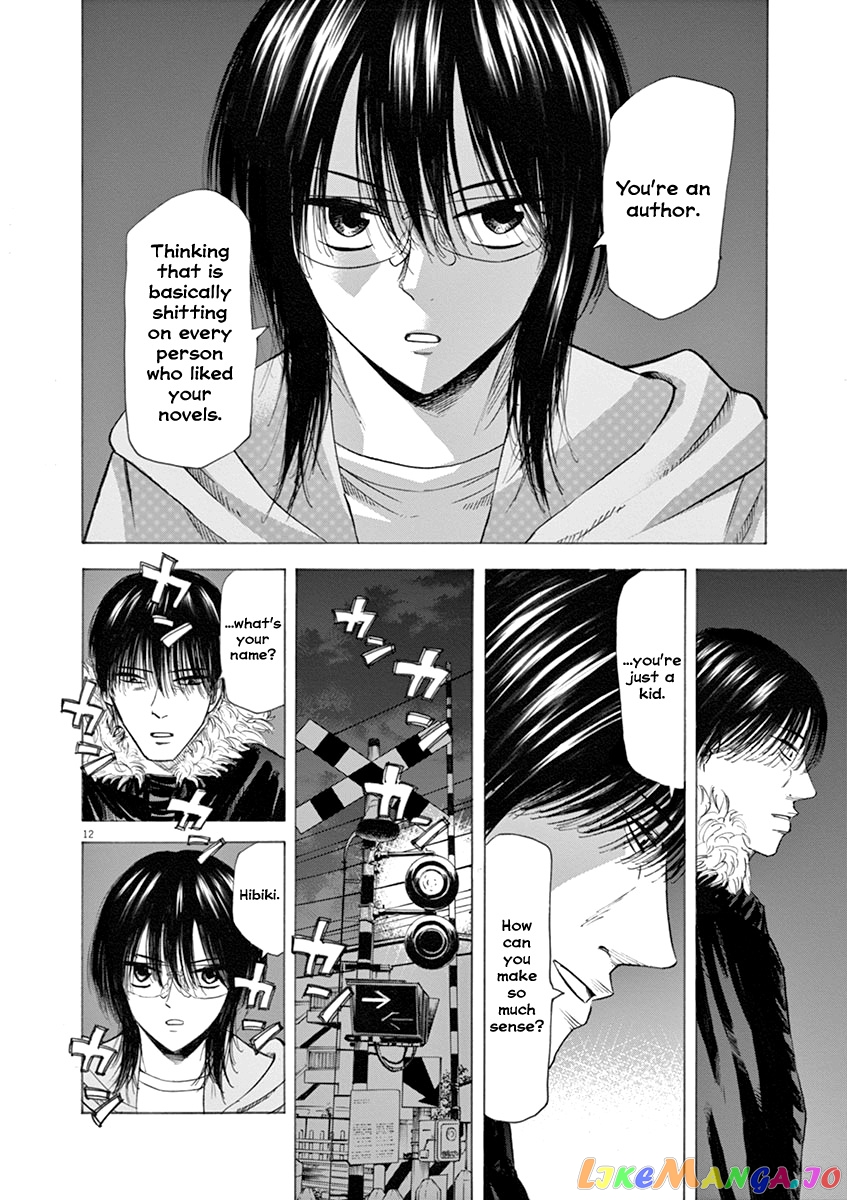 Hibiki - Shousetsuka ni Naru Houhou chapter 44 - page 12