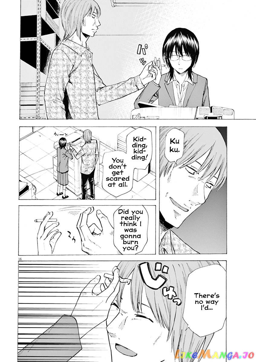 Hibiki - Shousetsuka ni Naru Houhou chapter 8 - page 17