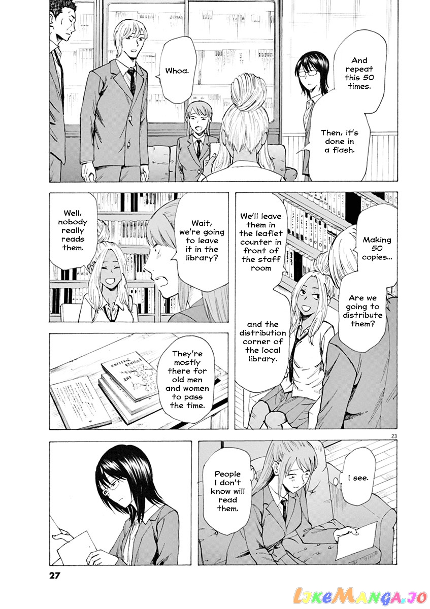Hibiki - Shousetsuka ni Naru Houhou chapter 8 - page 24