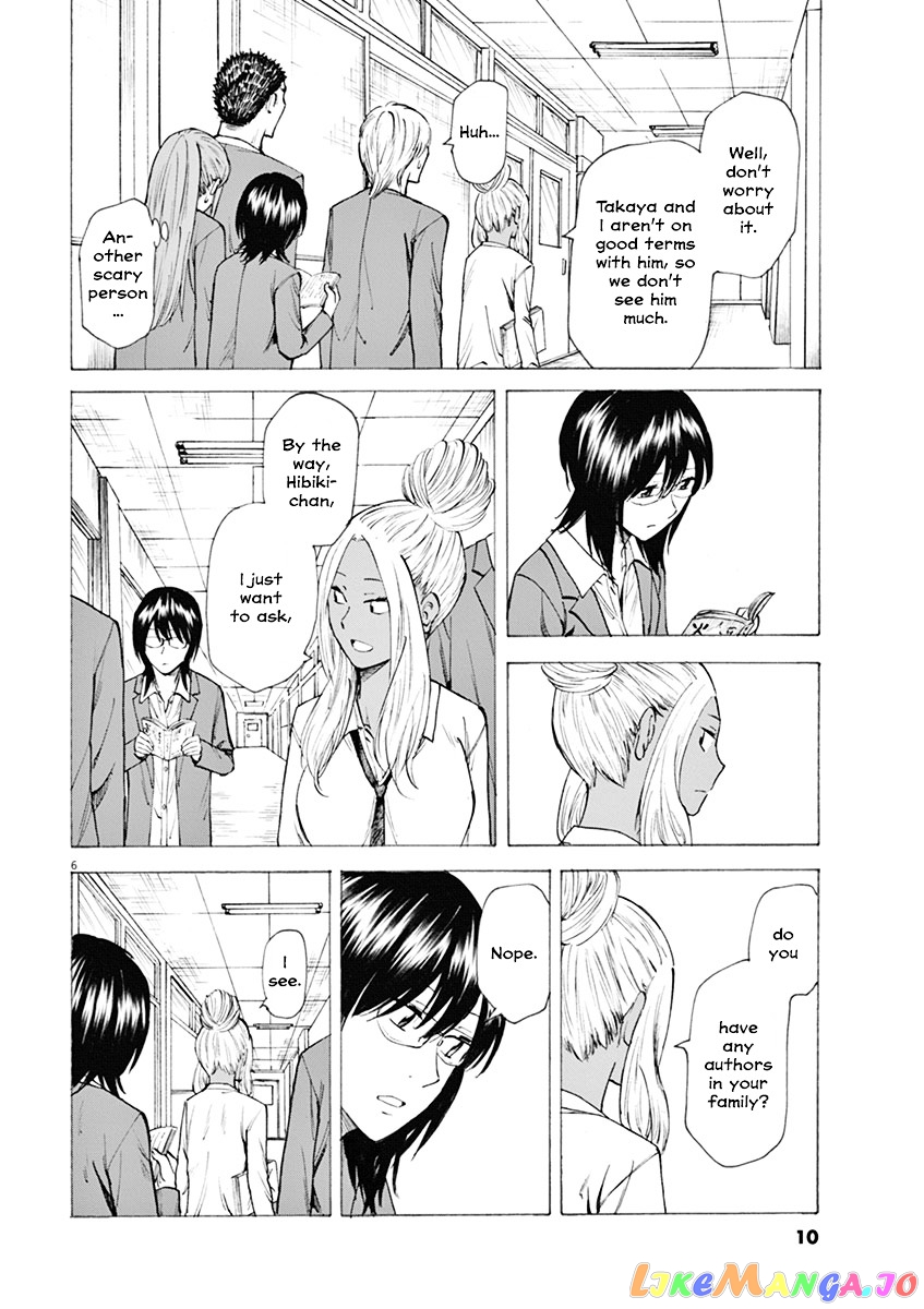 Hibiki - Shousetsuka ni Naru Houhou chapter 8 - page 7