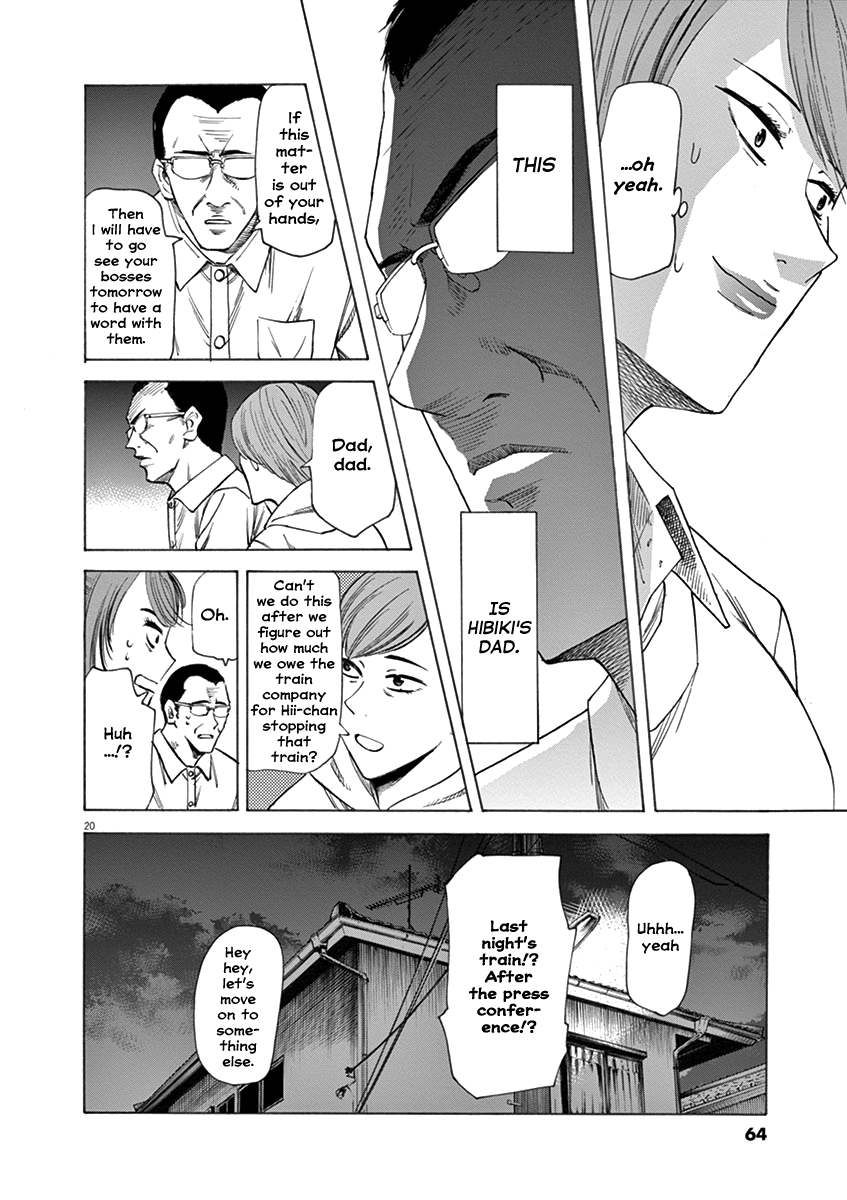 Hibiki - Shousetsuka ni Naru Houhou chapter 45 - page 20