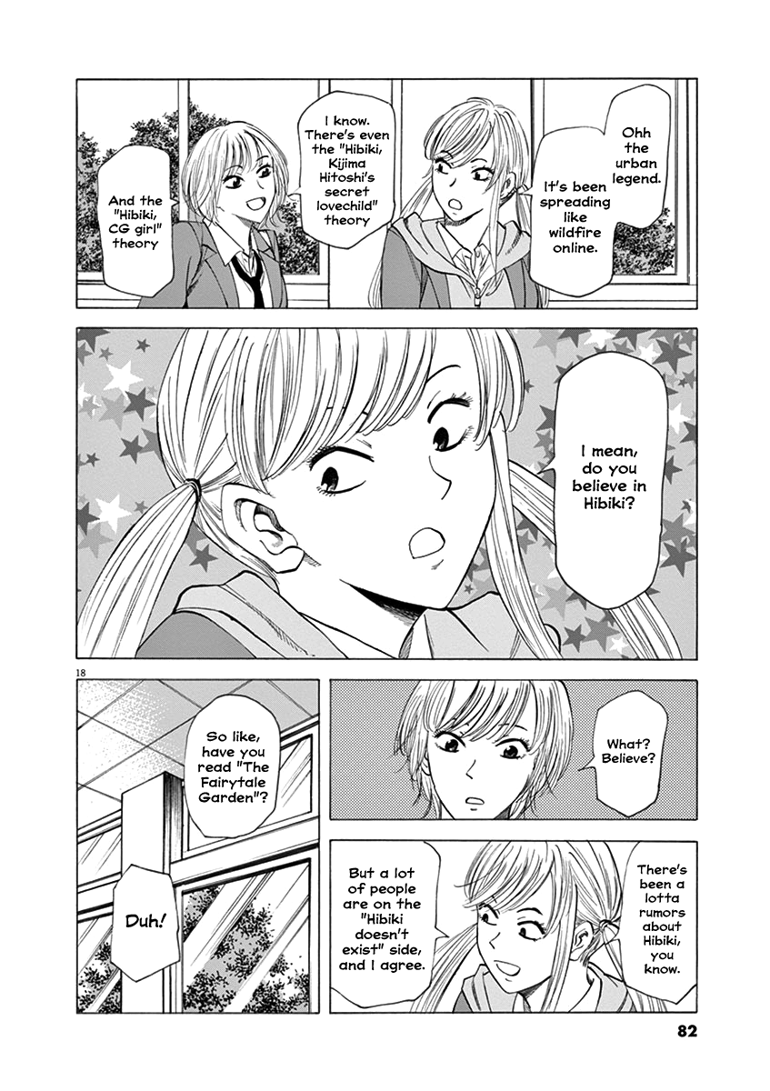 Hibiki - Shousetsuka ni Naru Houhou chapter 46 - page 17