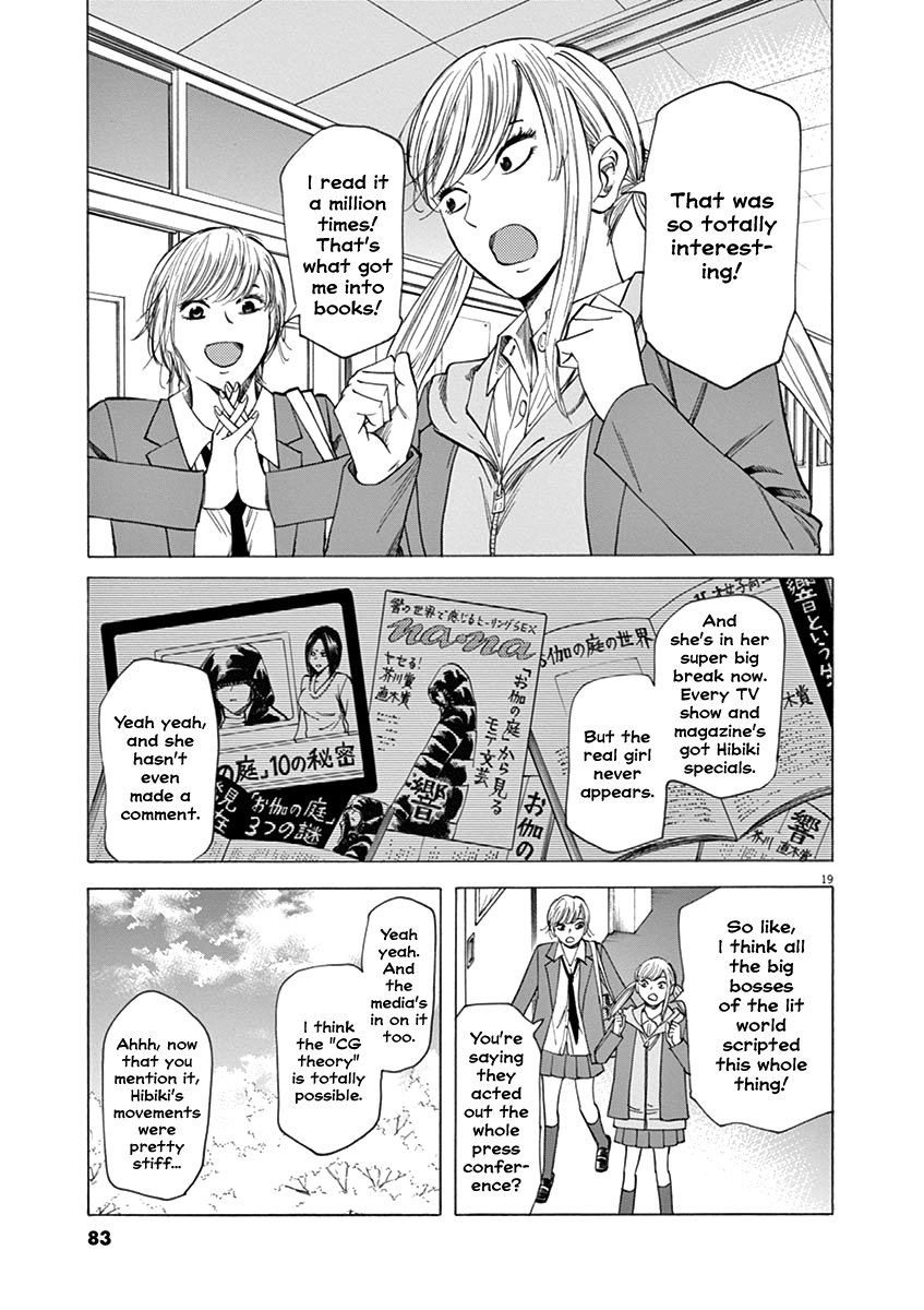 Hibiki - Shousetsuka ni Naru Houhou chapter 46 - page 18